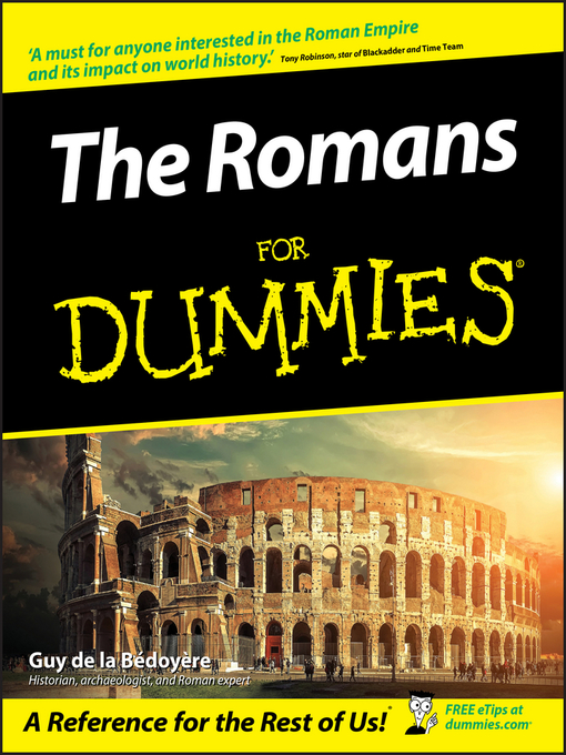 Title details for The Romans For Dummies by Guy de la Bedoyere - Wait list